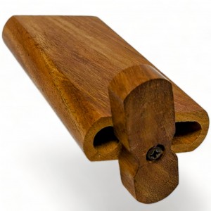 4" Plain Wooden Dugout - [RKD38]
